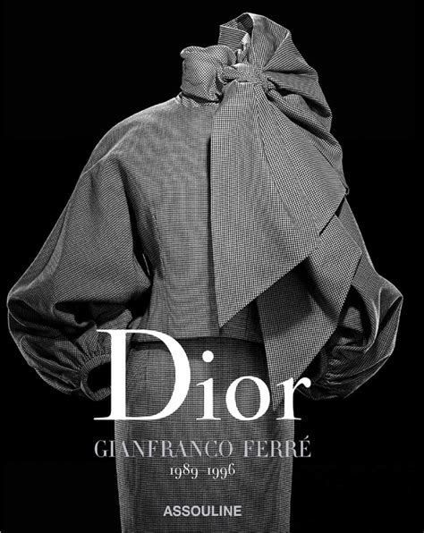 dior gianfranco ferre book|house of Dior melbourne.